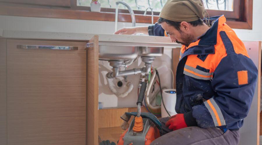 leaky faucet repair in Sanderson, FL